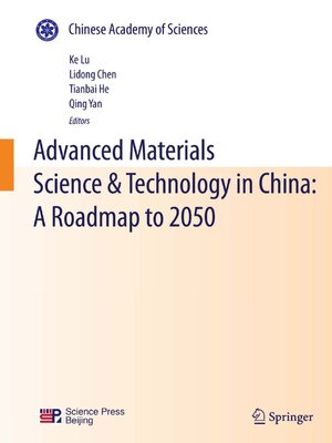 cover image of Advanced Materials Science & Technology in China